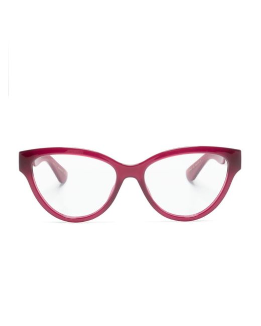 Gucci Interlocking G cat-eye glasses