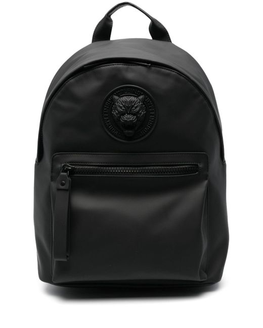 Plein Sport Boston embossed-logo backpack