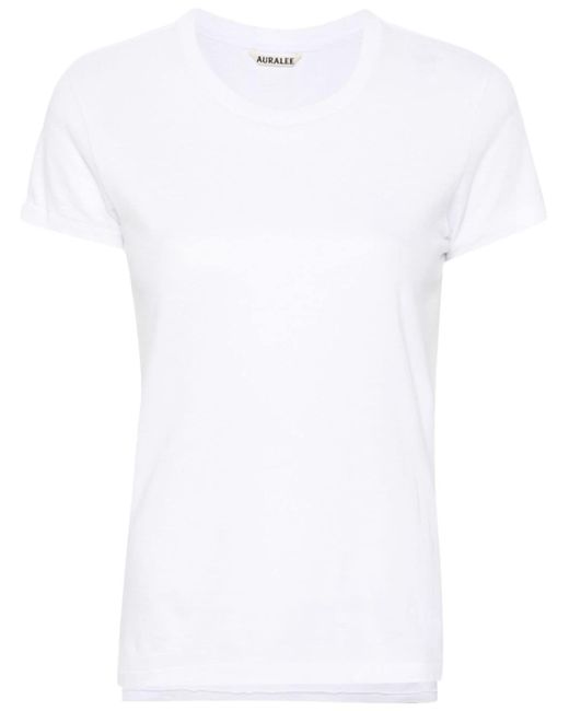 Auralee short-sleeve T-shirt