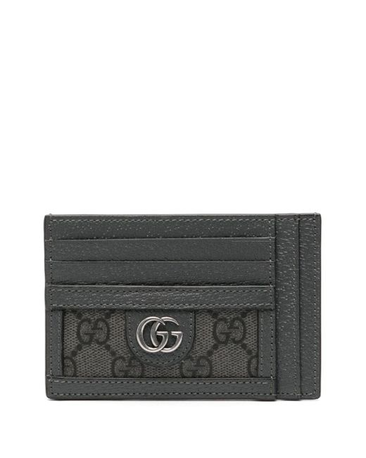 Gucci Ophidia GG-canvas cardholder