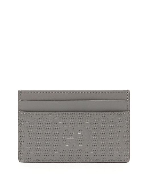 Gucci GG leather cardholder
