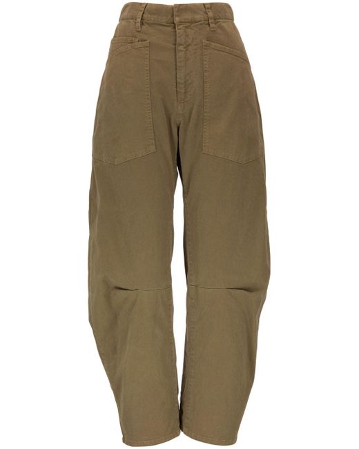 Nili Lotan cargo-pockets trousers