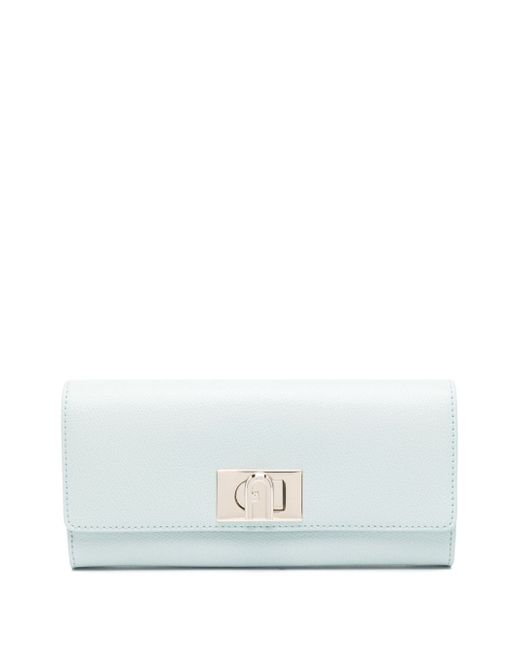 Furla 1927 Continental leather wallet