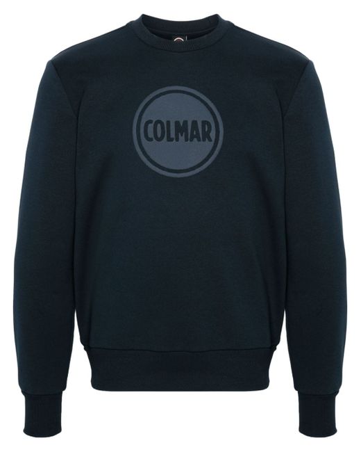 Colmar raised logo-detail sweatshirt