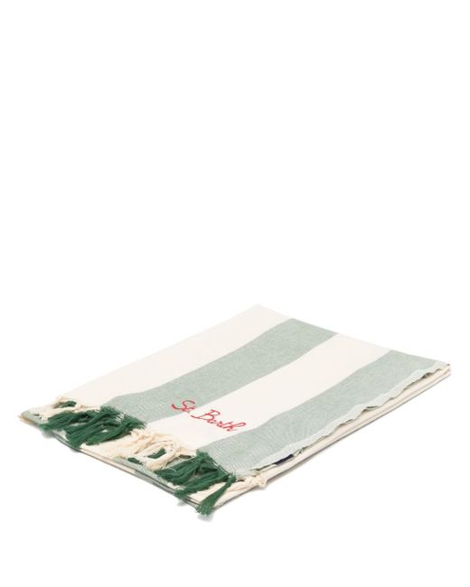Mc2 Saint Barth striped beach towel