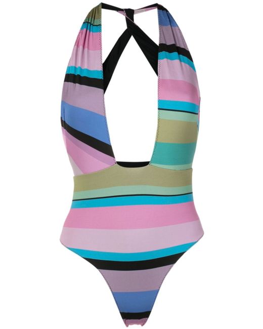 Clube Bossa Welch plunging swimsuit