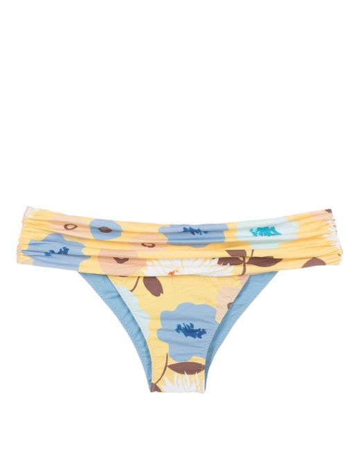 Clube Bossa Percy floral-print bikini bottoms