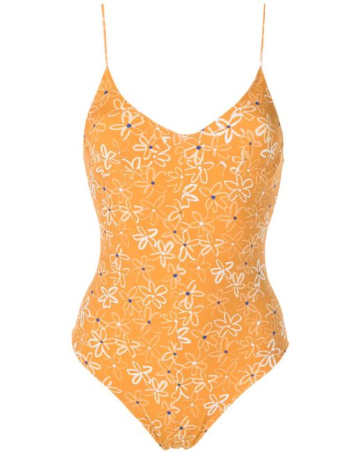 Clube Bossa Rossina floral-print swimsuit