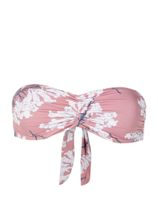 Clube Bossa Venet floral-print bikini top