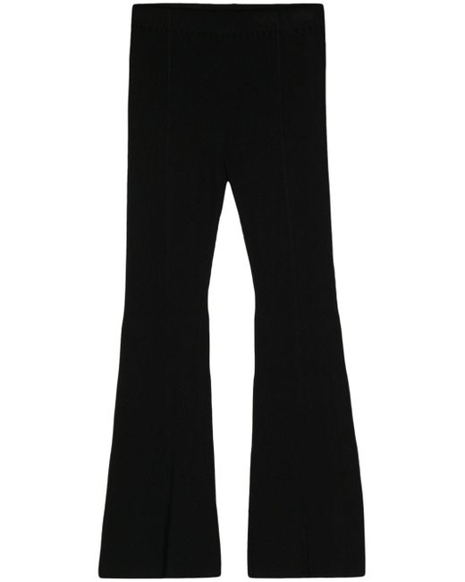 Cfcl seamless flared trousers