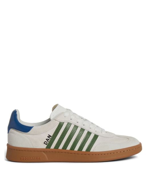 Dsquared2 Boxer suede sneakers