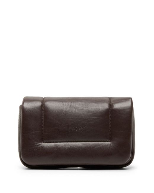 Marsèll Riquadro leather clutch bag