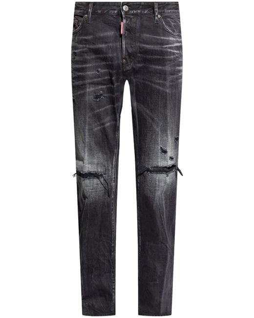 Dsquared2 Roadie distressed-finish jeans