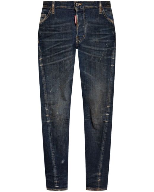 Dsquared2 distressed-effect jeans