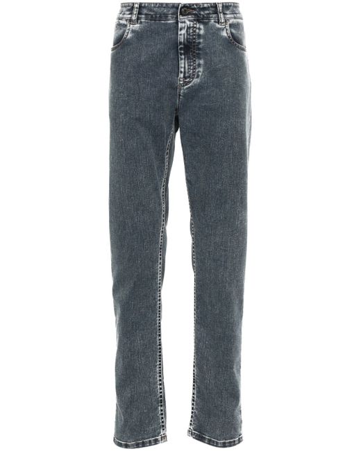 Peserico five-pocket regular jeans
