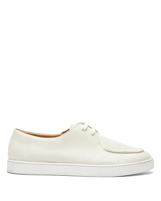 Scarosso Chad leather sneakers