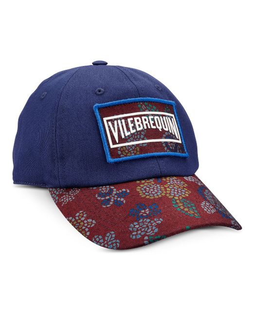 Vilebrequin Capilla colour-block cap