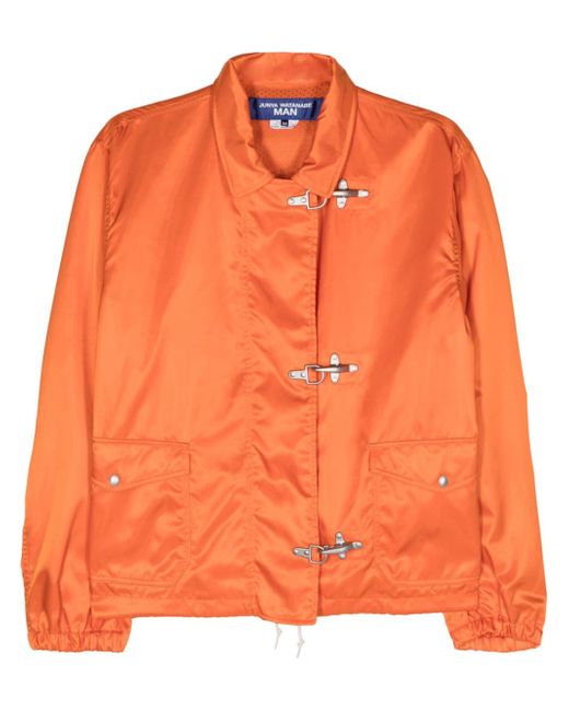 Junya Watanabe classic-collar satin bomber jacket
