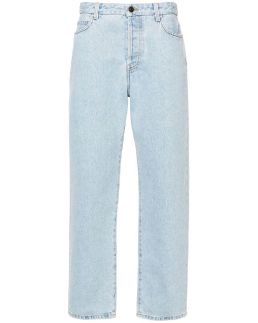 The Row Morton tapered-leg jeans