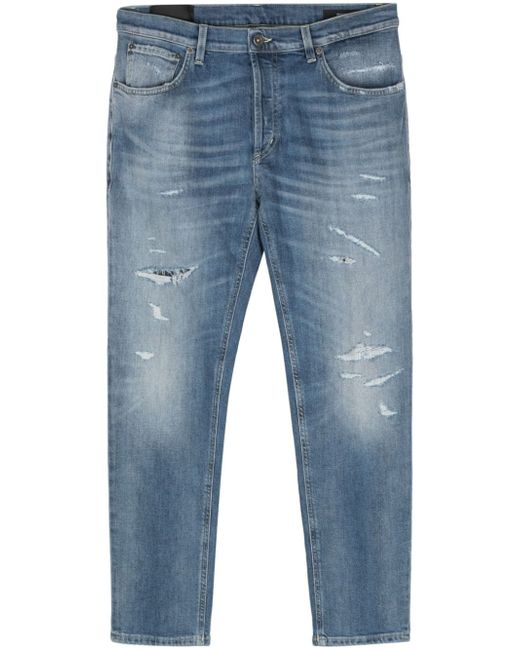 Dondup distressed-finish jeans