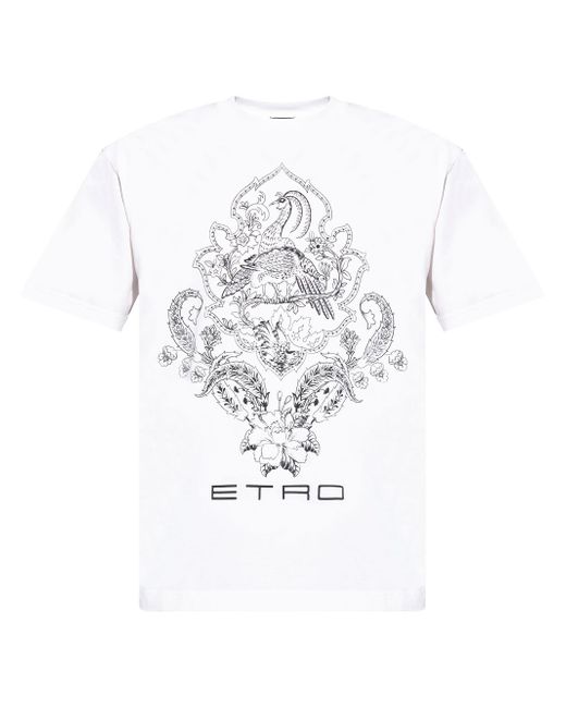 Etro graphic-print T-shirt