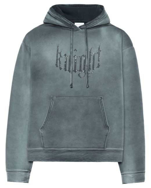John Elliott Rush Knight-print hoodie