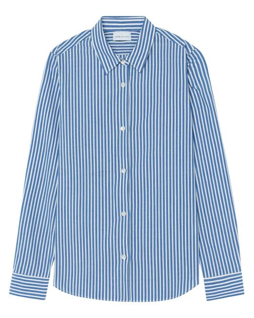 John Elliott Leisure striped shirt
