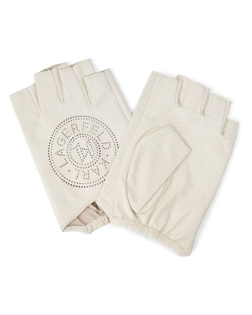 Karl Lagerfeld fingerless gloves
