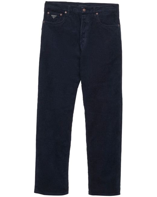 Prada straight-leg corduroy jeans