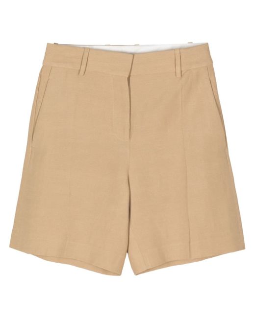 Ermanno Scervino high-rise tailored shorts