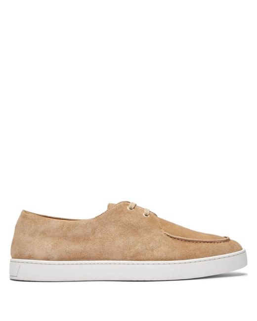 Scarosso Chad suede sneakers