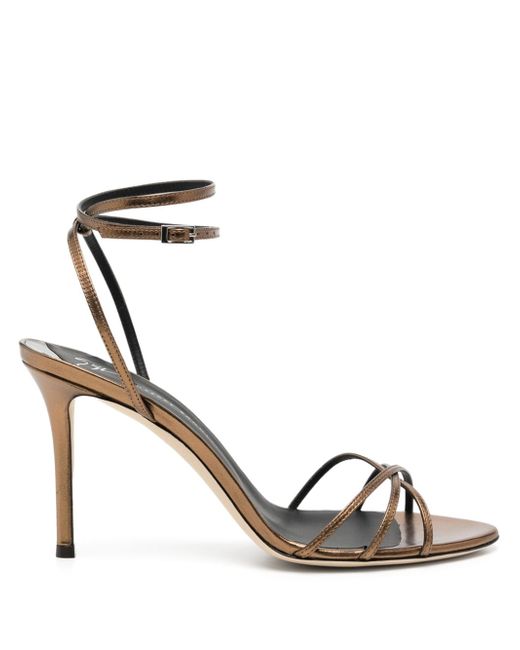 Giuseppe Zanotti Design Amiila 70mm leather sandals