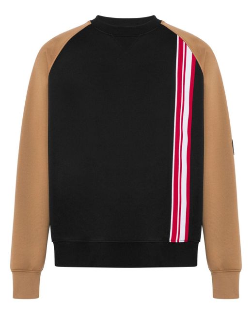 Moschino colour-block crew-neck sweatshirt