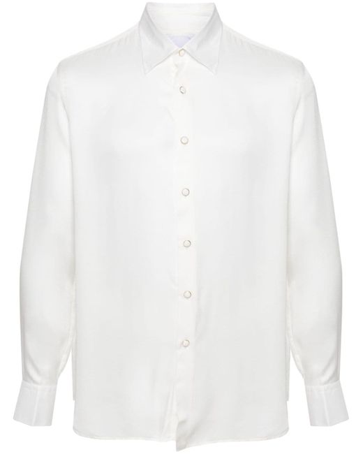 PT Torino button-down long-sleeve shirt