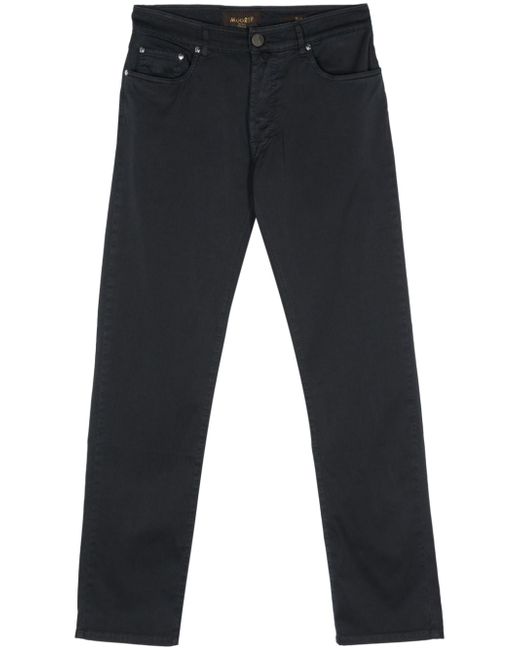 Moorer Pavel tapered trousers