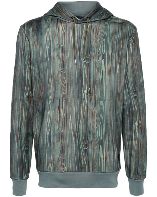 PS Paul Smith abstract-print cotton hoodie