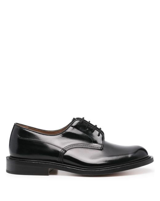 Tricker'S leather derby shoes