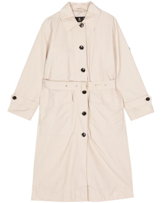 Barbour International single-breasted trench coat
