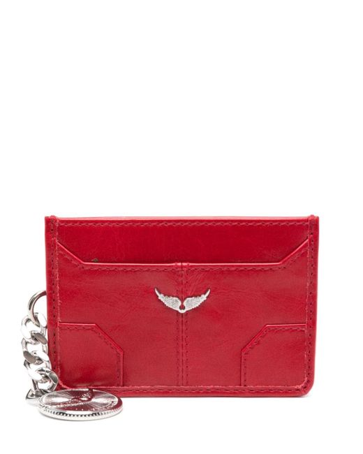 Zadig & Voltaire Sunny Pass leather card holder