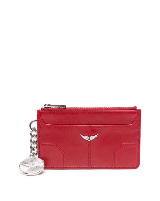 Zadig & Voltaire Sunny leather card holder
