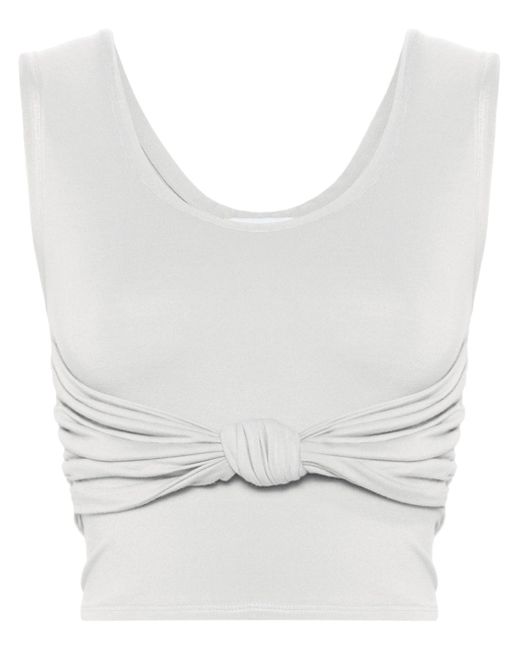 Concepto knot-detail crop top