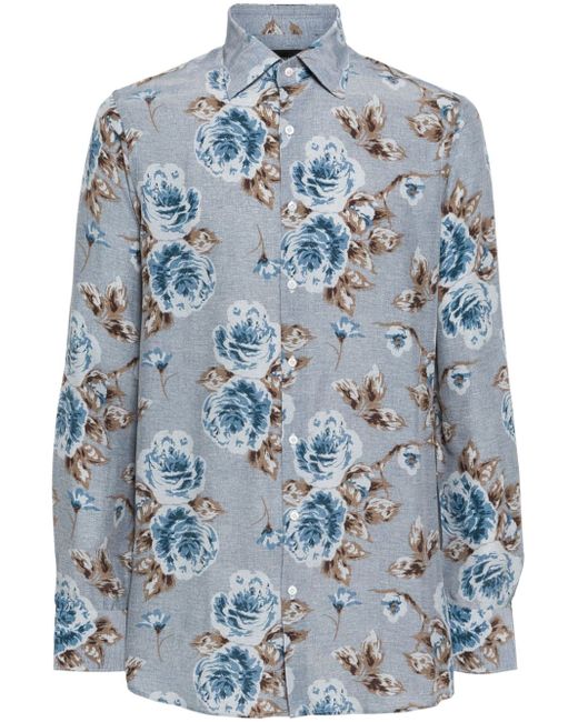 Gabriele Pasini floral-print shirt