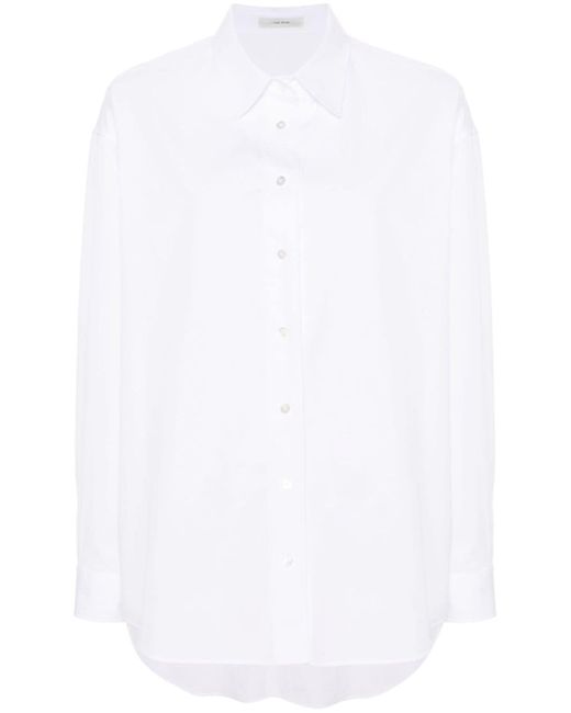 The Row Penna cotton shirt