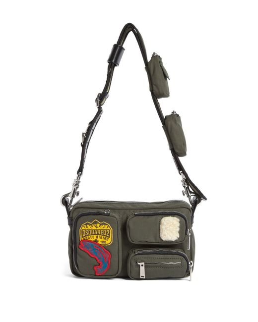 Dsquared2 Canadian-patch messenger bag