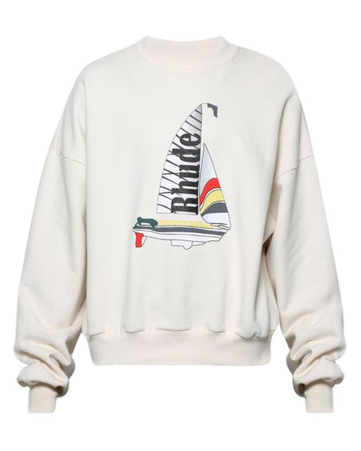 Rhude Catamaran Champion sweatshirt