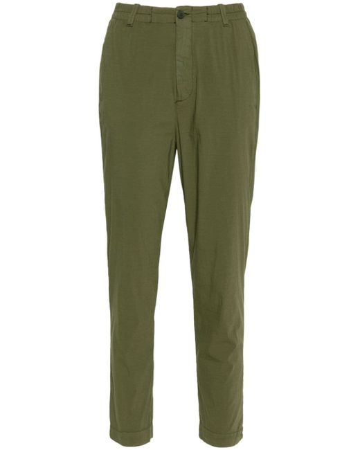 Transit high-waisted tapered trousers