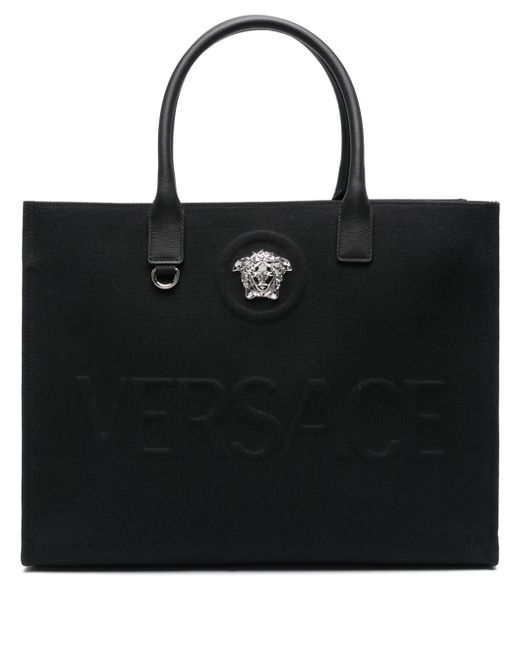 Versace large La Medusa tote bag