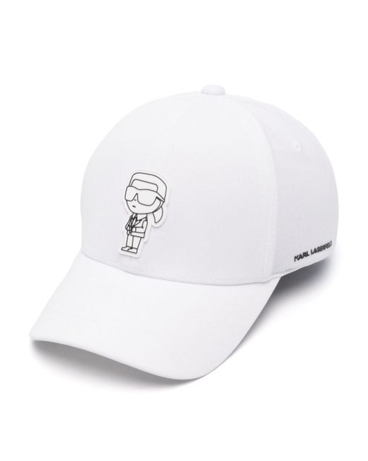 Karl Lagerfeld K/Ikonik baseball cap