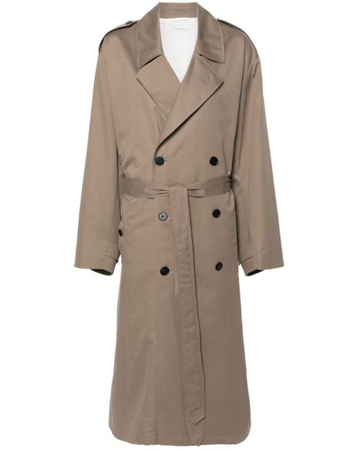The Row Montrose belted trench coat
