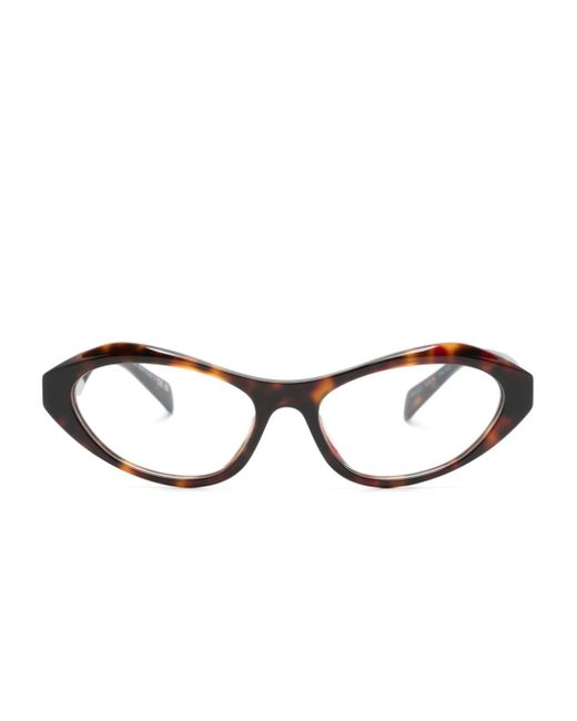 Prada cat-eye glasses